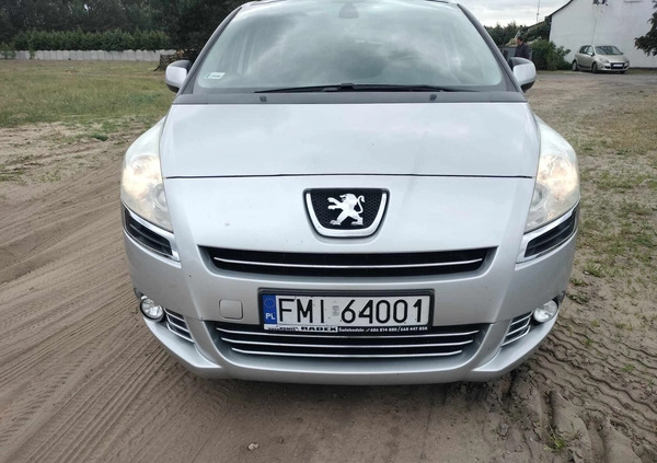 Peugeot 5008 cena 16500 przebieg: 165000, rok produkcji 2011 z Drezdenko małe 106